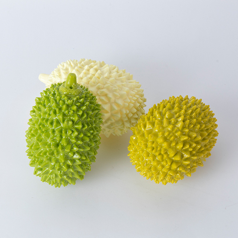 Fabricante en stock TPR simulación sonido Durian molar mordedura-perro resistente juguete mascota entrenamiento interactivo juguete al por mayor