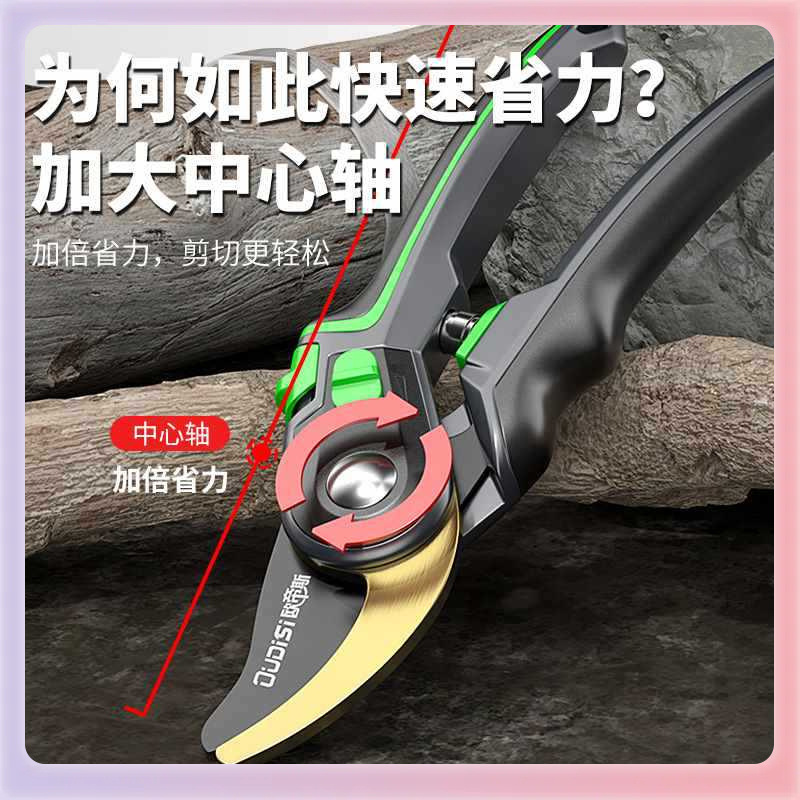 ✅园艺剪刀果树修枝剪剪树枝剪刀进口工艺修剪枝花艺剪