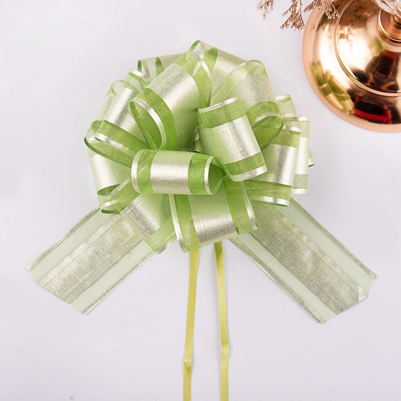 Transfronterizo 2023 nuevo 50 grande bola cepillado flor Navidad vacaciones regalo flores cesta embalaje tire flor cinta