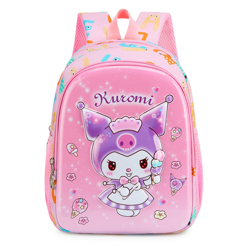 School bag for early age, backpack, children's cartoon shoulder bag for boys, 3D, 3-6 years