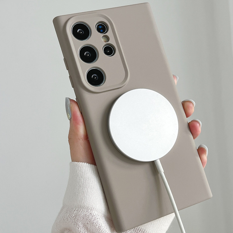 40g Weight Phone Cases Classification Silica Gel Material Solid Color Pattern Simple Style Style Silica Gel Solid Color Simple Style Phone Cases Phone Accessories 1
