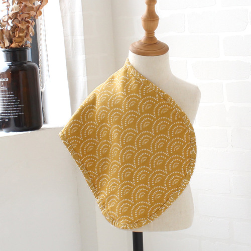 Baby saliva towel bamboo cotton gauze bib newborn baby shoulder pads anti-spill milk burp towel bib mother and baby supplies