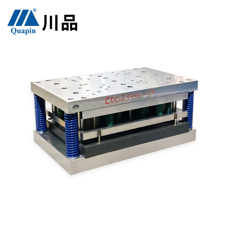 川品供应普通冲床模具 非标冲压冲孔模钣金厚板铝型材