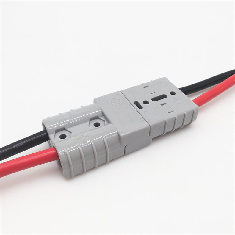 Truck Parking Air Conditioner Power Plug Connector Male and Female Butt Joint Electric Air Conditioner 2-Core Terminal Wiring Socket