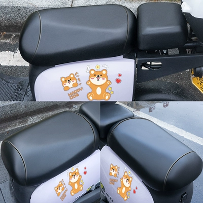 universal summer waterproof sunscreen Emmayadi | Electric car cushion - diy-handmade-pvc-leather-complete-set-puppy-car-sticker-make-your-car-beautiful