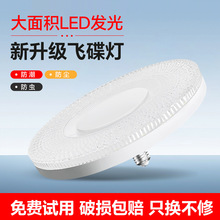 LED水晶面板灯E27螺口家用灯客厅灯餐厅卧室节能灯泡高显色护眼灯