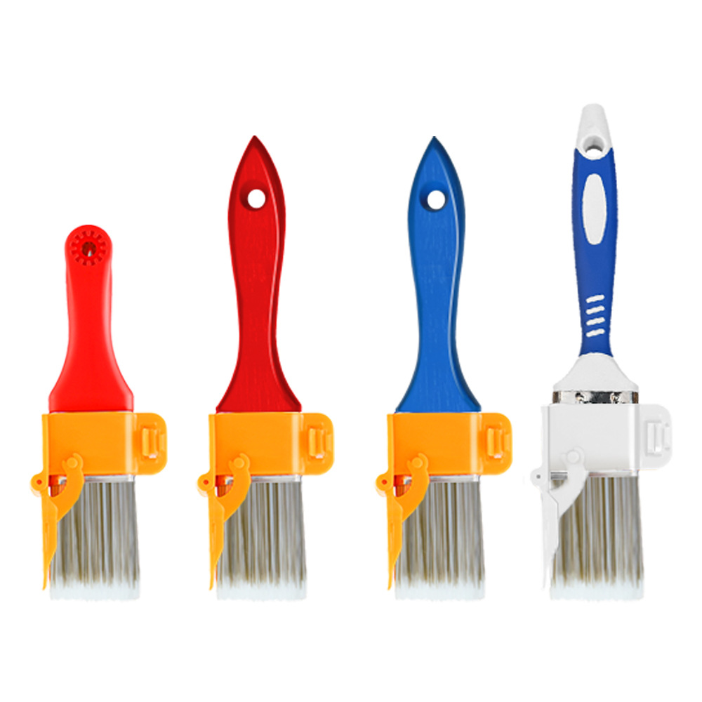 Pintura de látex pintura separación de color cepillo de borde de esquina cepillo especial rojo azul pequeño cepillo doméstico limpio pequeño cepillo transfronterizo