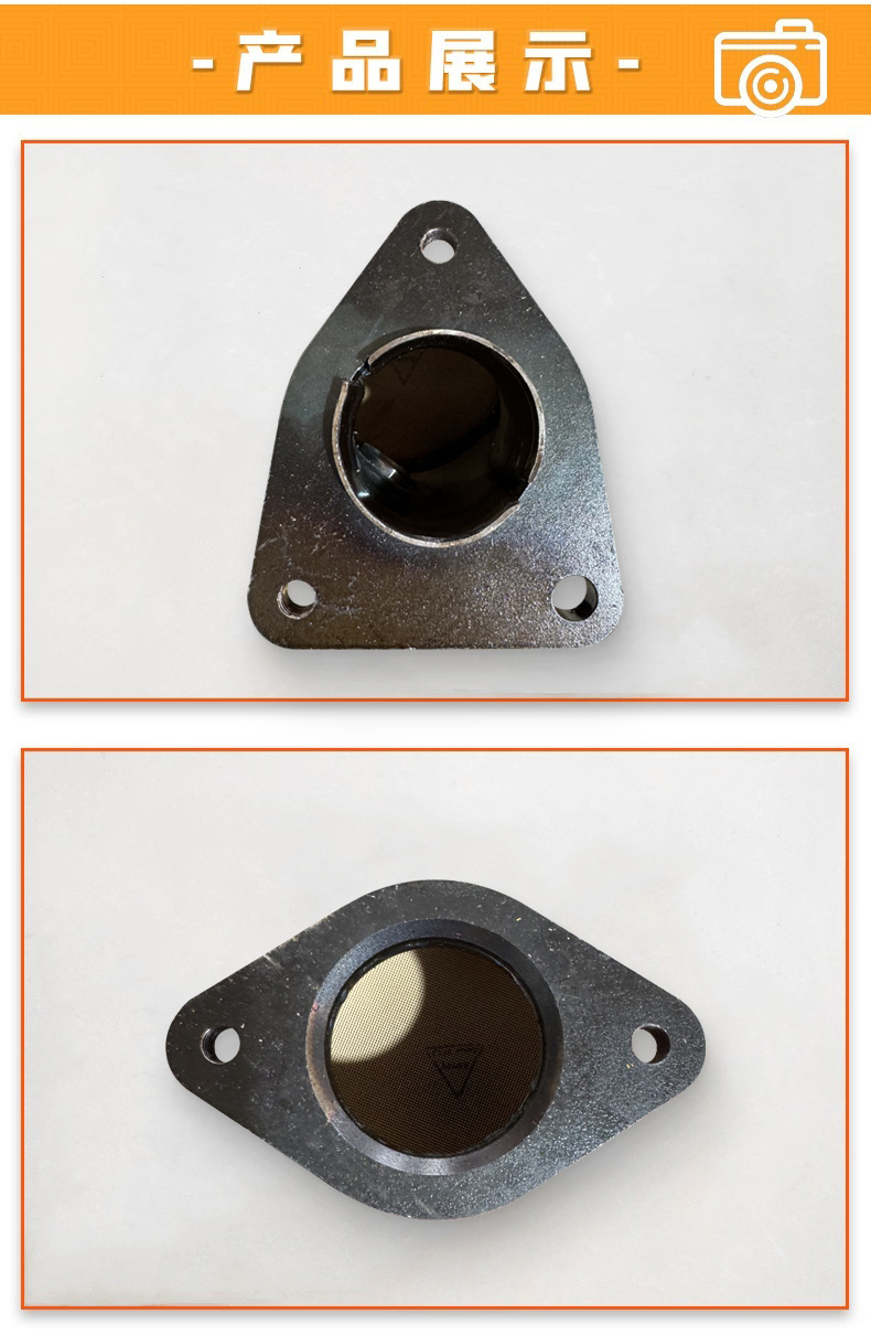 Shandong Lianao Three-Way Catalytic Converter Patrol 4.0 Set Has Stable Performance and Is Directly Supplied from the Source Manufacturer