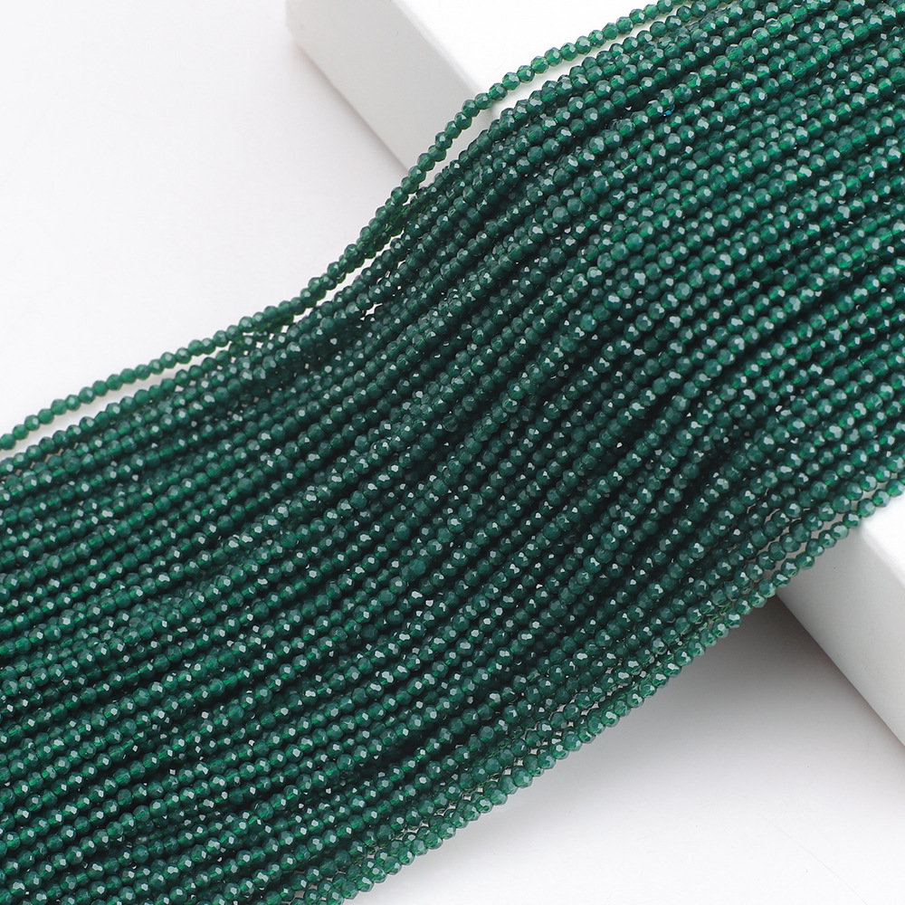36g Weight Beads Jewelry Making Type Diameter 1mm Jewelry Making Size DIY Jewelry Accessories Classification 10 Pieces Per Pack Quantity Glass Material Solid Color Pattern Simple Style Style 10 Pieces Per Pack Diameter 1mm Glass Solid Color DIY Jewelry Accessories Beads 11