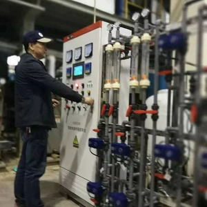 Оборудование для электродиализного опреснения, опреснения и концентрирования сточных вод с высоким содержанием солей, оборудование для очистки сточных вод гальваники, полные технические характеристики