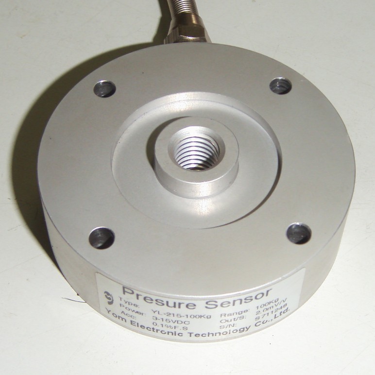 YL-215-500Kg测力传感器，圆形荷重元