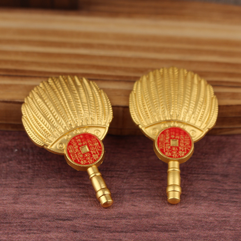 羽毛扇诸葛合金山鬼八卦平安葫芦五帝钱钥匙挂件饰品配件摆件吊坠|undefined