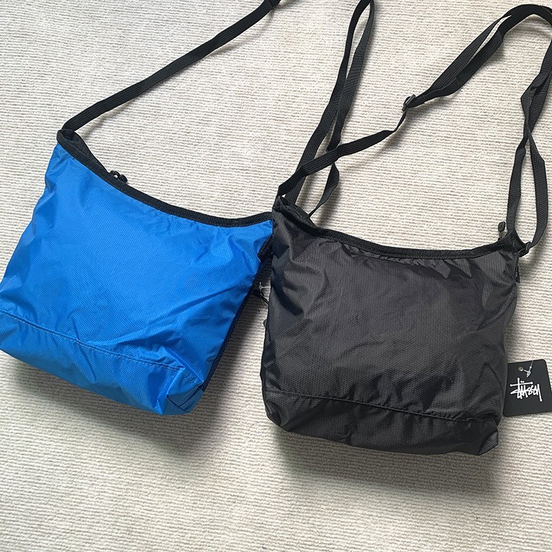 トレンドブランド クロスボディバッグ ステューシー Stussy メッシュプリント ショルダーバッグ クロスボディバッグ|undefined