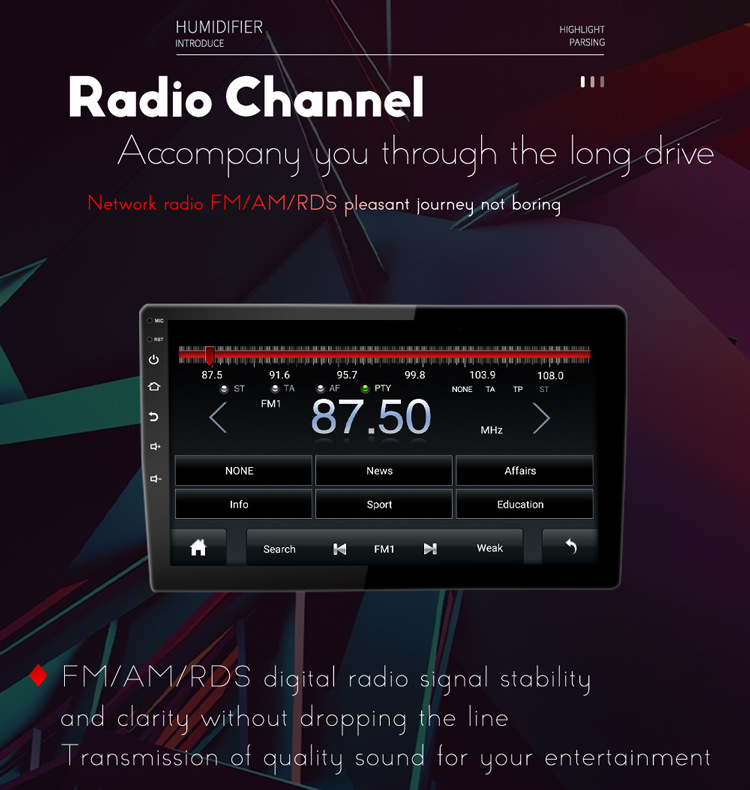 Para Mitsubishi 18 Pajero Android reproductor de navegación MP5 Radio 4 + 64 incorporado Carplay