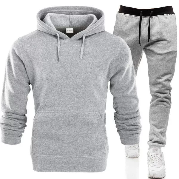 Trendy Brand New suit Sweater Pullover European and American Men's Fashion Autumn and Winter Men's Hoodie Sports Sweater Clothing