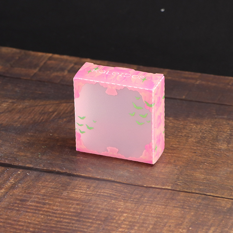 pvc包装盒 透明盒  化妆品盒PP气垫精华液塑料盒塑料