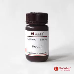 P8030 果胶(从柑橘中提取) Pectin 9000-69-5科研用