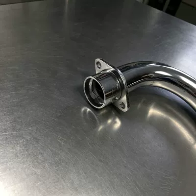 section elbow – Motorcycle exhaust pipe