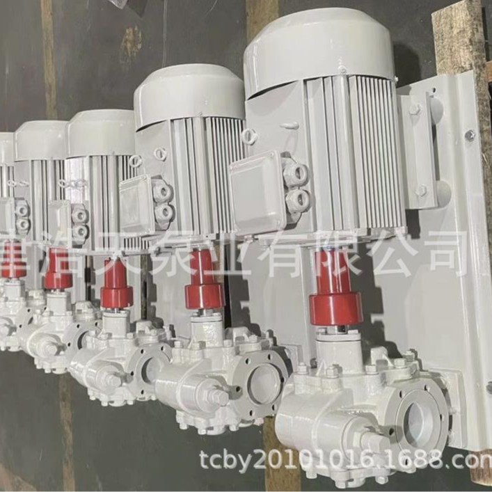 铸铁齿轮泵KCB300-W 柴油 机油渣油 胶水 树脂 聚氨酯 沥青齿轮泵