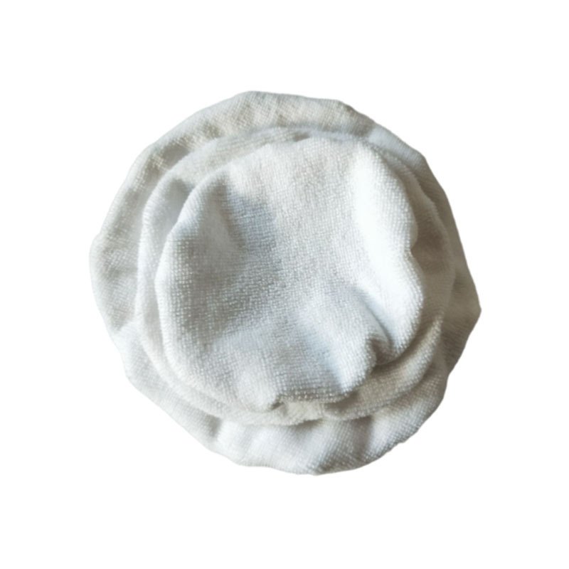 흰색 섬유 테리 천