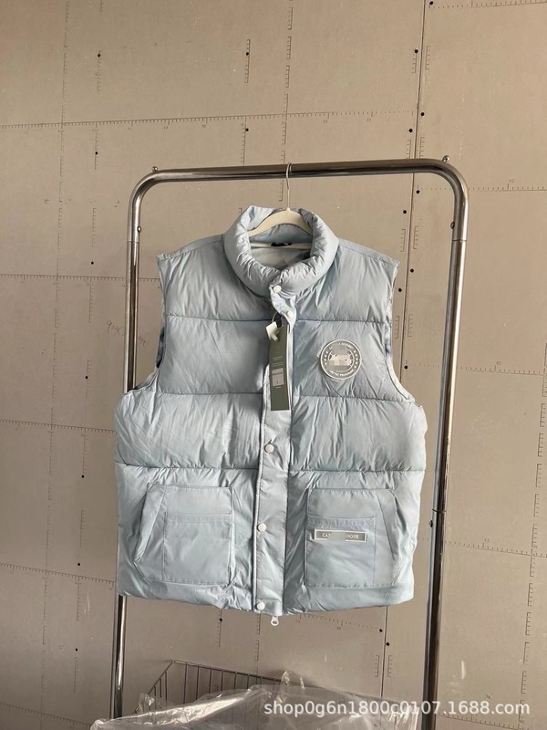 新款大鹅正确版大口袋高端情侣派克棉服加厚连帽男女防风保暖外套|undefined