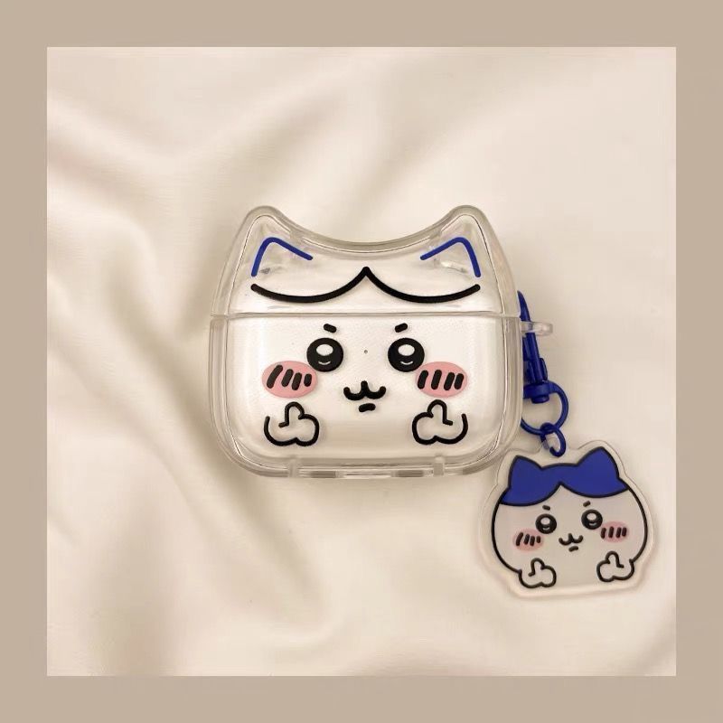 Cute línea pequeña ocho para Apple AirPods4 caso de protección Bluetooth 5 generación AirPodsPro2 / 3 caso de auriculares