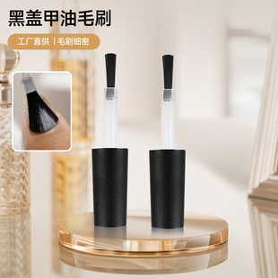 Nail Polish Gel Replacement Brush Double-Ended Wooden Pole Brush Removable Brush Head Set Nail Salon Special Tools Wholesale