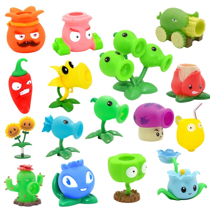 Plants vs. Zombies, игрушка для мальчиков, полный комплект, подарок на день рождения