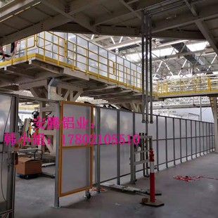 Shanghai Automation Intelligent Integrated Production Robot Line Safety Fence