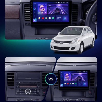 DVD Navigation – for Nissan 05-10 Tiida Car