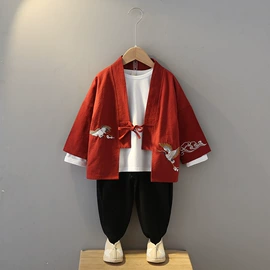 童汉服;童旗袍;童民族服装