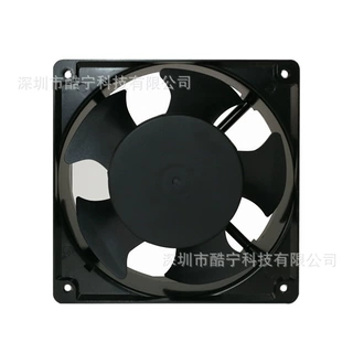 深圳酷宁 120X38mm EC80-265V 通用 2900转 高转速焊机设备风扇