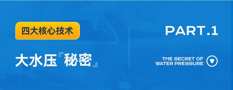 Guide Car High-Pressure Water Pump for Home Use, New Model 220V High-Power Cleaning Car Wash Gun, Super Powerful Floor Cleaner
