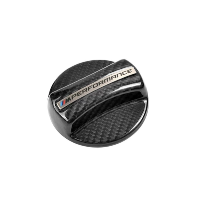 Suitable for Bmw X3X4X5M3/5 Series Carbon Fiber Fuel Tank Cover Mp Model Modified Original Fuel System Interior Decorative Cover Sticker (Tank cap) - dry-carbon-fuel-tank-cap-3k-carbon-fiber1-piece