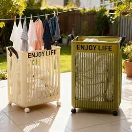 脏衣篓家用脏衣服收纳筐洗衣篮卫生间衣物篮子大容量可折叠脏衣篮