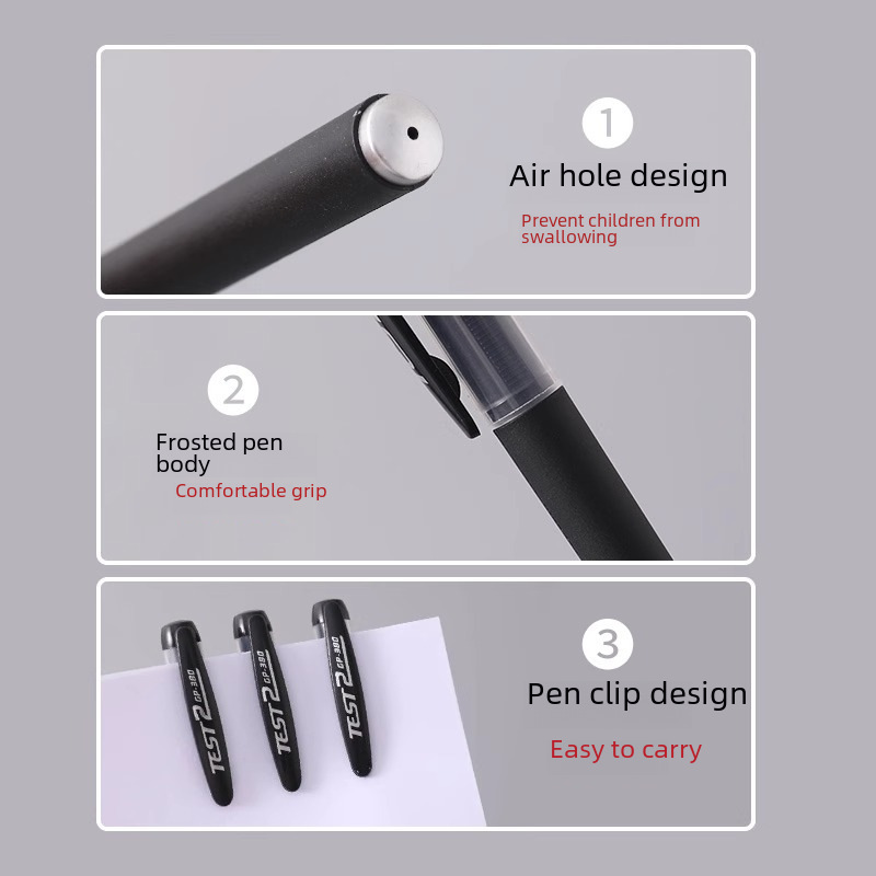 Special pen for neutral pen exams with 0.5 carbon pen black pen…