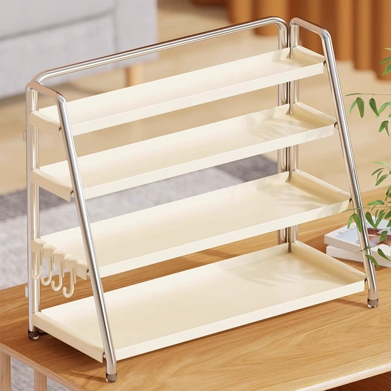 Настольный стакан для воды полка для дома Многослойный чайный сервиз полка для хранения в гостиной