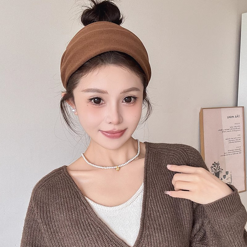 1 ¿ café profundo y aro ancho