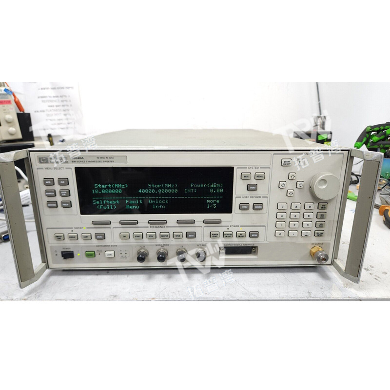 Agilent 安捷伦 83640A 10 MHz 至 40 GHz 合成信号发生器