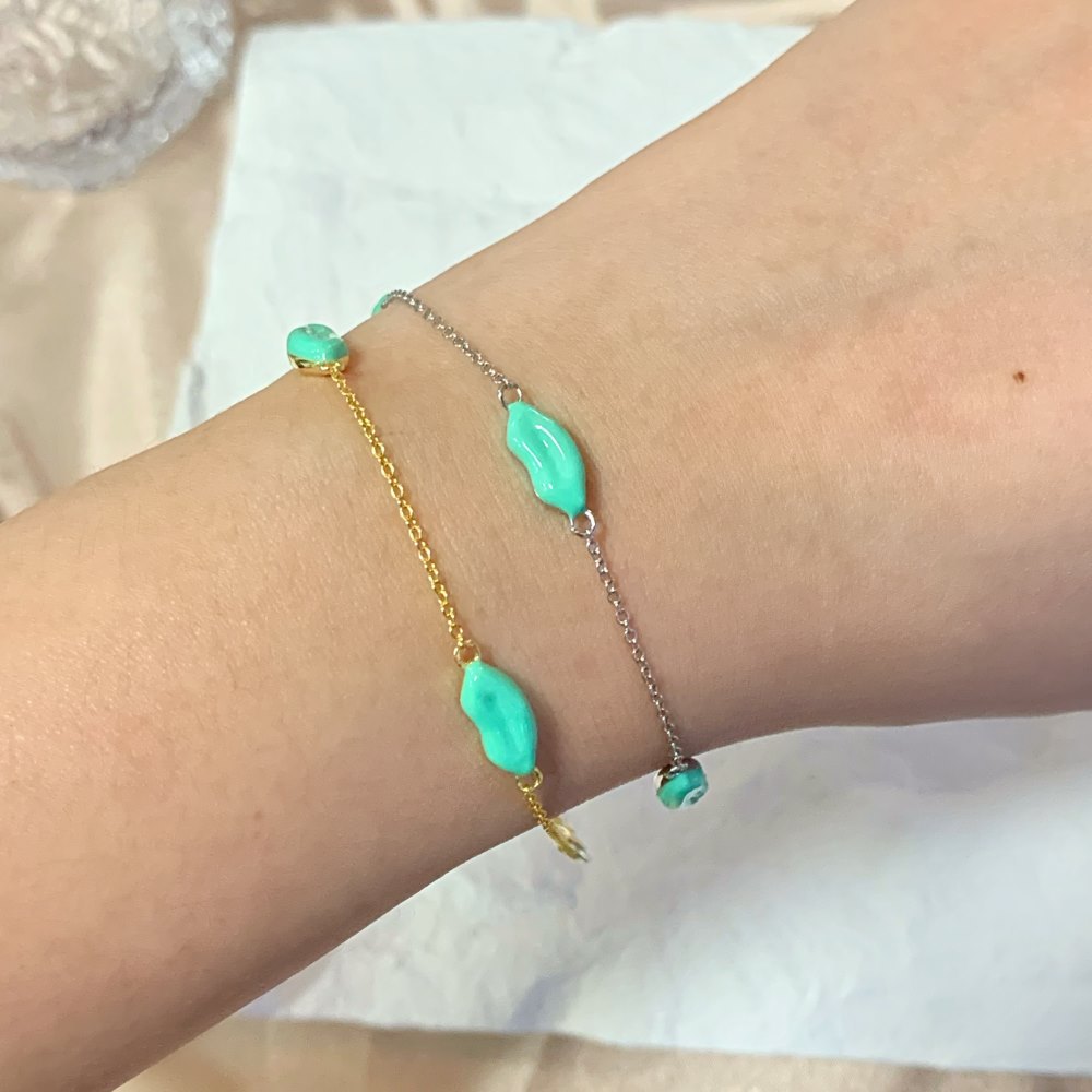 Fashion Lips Sterling Silver Plating Bracelets