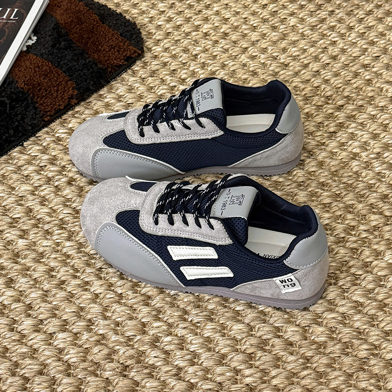 2025 New Autumn Thin-Soled Height-Increasing Shoes, Women's Fashionable Versatile Casual Soft-Soled German Training_vogvips.com