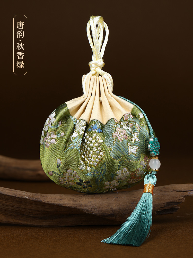 Tang Yun Autumn Fragrant Green (Tassel) K-02 ☆