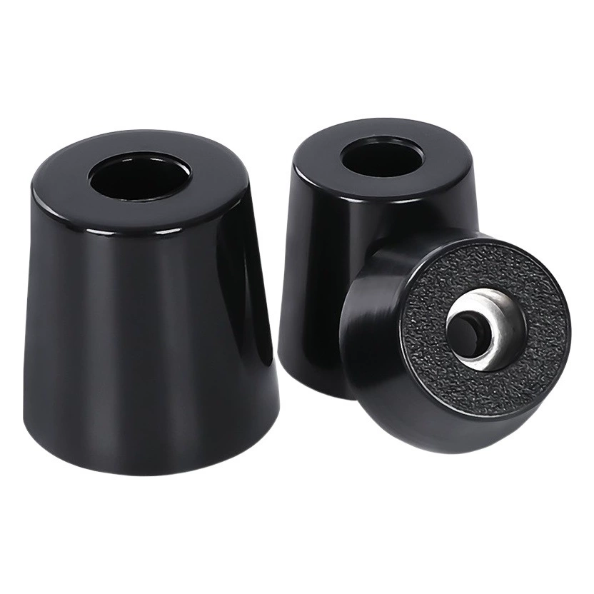 Экологически чистые резиновые подушечки для ног, конические ножки для машин, амортизирующие подушечки, противоскользящие подушечки для столов и стульев, подушечки для ног для шасси инструментов, подъемные подушечки с прокладками.