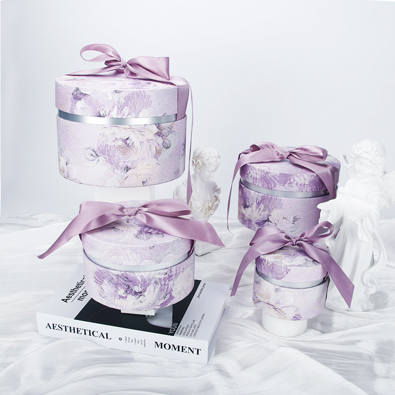 2024新款结婚喜糖盒 创意盒子花盒礼物盒 伴娘伴手礼盒礼品盒大号