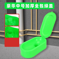 裝修馬桶簡易塑料馬桶大號坐便器工地非一次性塑料臨時蹲便器蹲廁