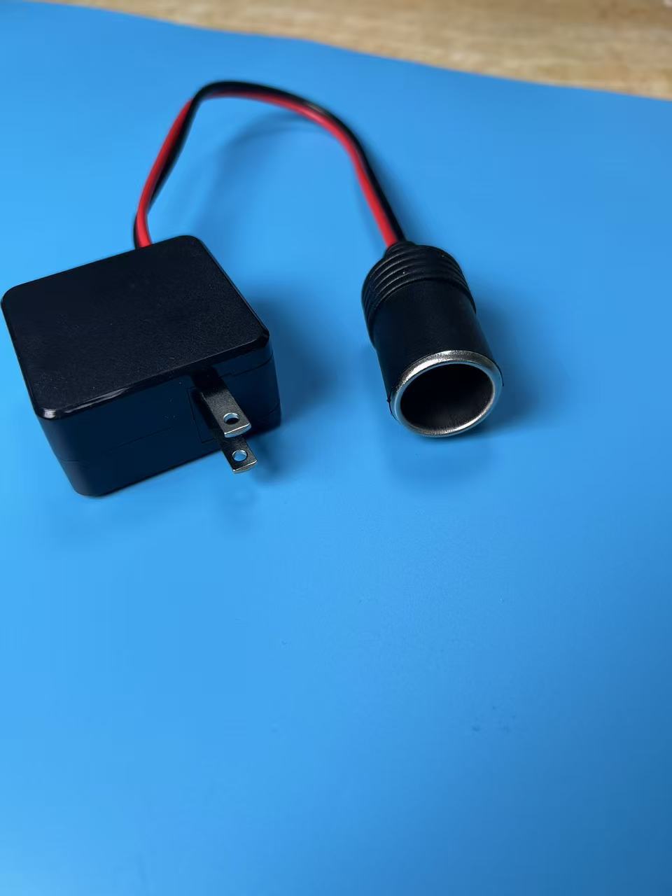 220V to 12V household car power converter, multifunctional adapter for car cigarette lighter, vacuum cleaner, refrigerator