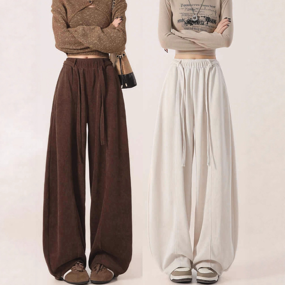 Pantalón vintage de punto