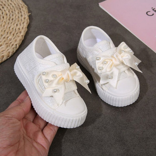 Unlimited canvas shoes color matching casual 5-year-old neutral canvas lace-up non-slip rubber spring and autumn