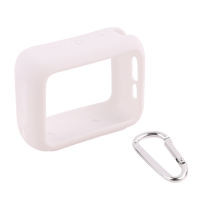 Aplicable a JBLGO4 cubierta de sonido Bluetooth portátil cubierta de silicona ladrillo de oro cubierta de sonido 4 generación