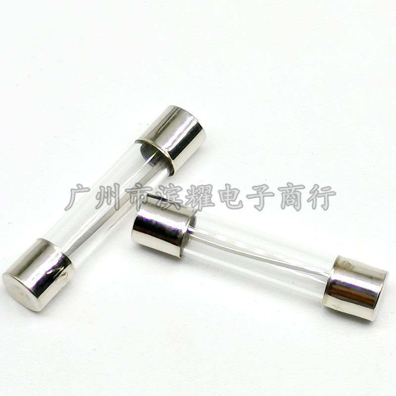 保険管6*30 15a電流250vガラス保険管ヒューズ15安6 × 30|undefined